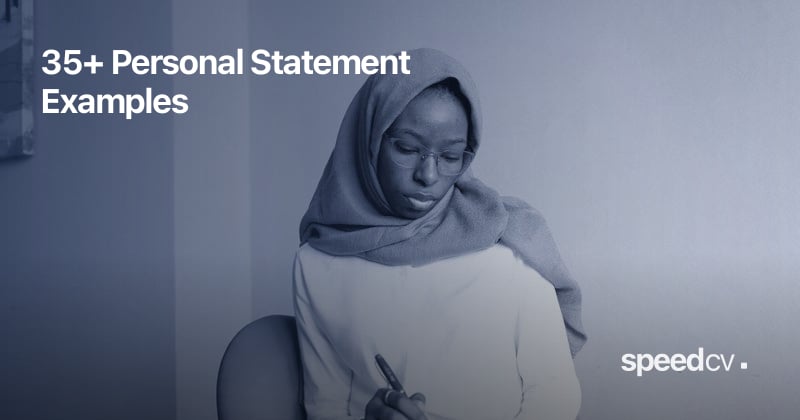 35+ CV Personal Statement Examples for Every Industry (UK Guide 2026)
